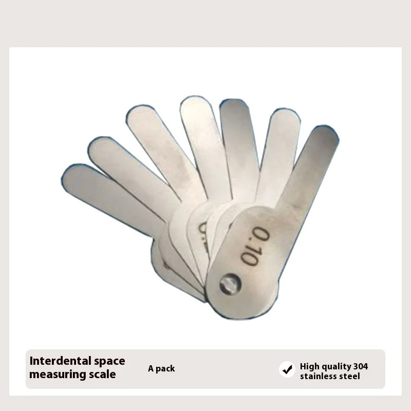 Caliper vertical measurement of inlay crown digital cursor bone ridge thickness wax implant