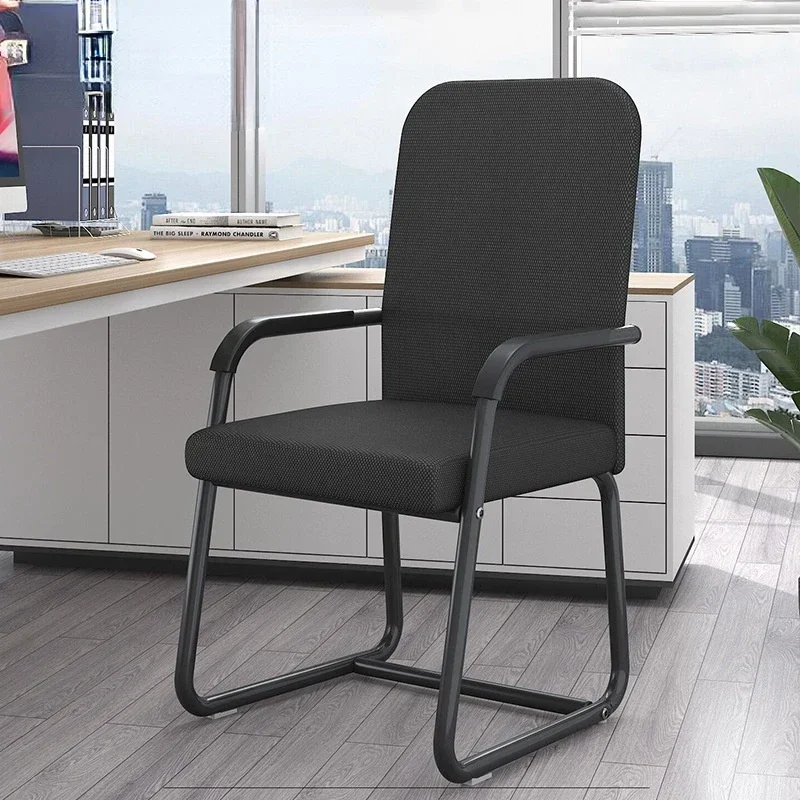 Home Comfortable Sedentary Computer Chair Student Study Chair Conference Room Office Chairs Backrest Sponge Gamer Chairs