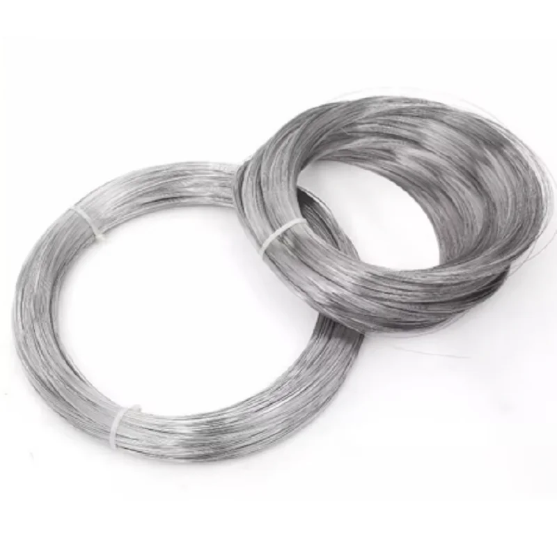 304 Soft/Hard Stainless Steel Wires Rustproof Durable 0.05 0.1 0.2 0.3 0.4 0.5 0.6 0.7 0.8 0.9 1 1.2 1.5 2 2.5 3 3.5 4 4.5 5 6mm