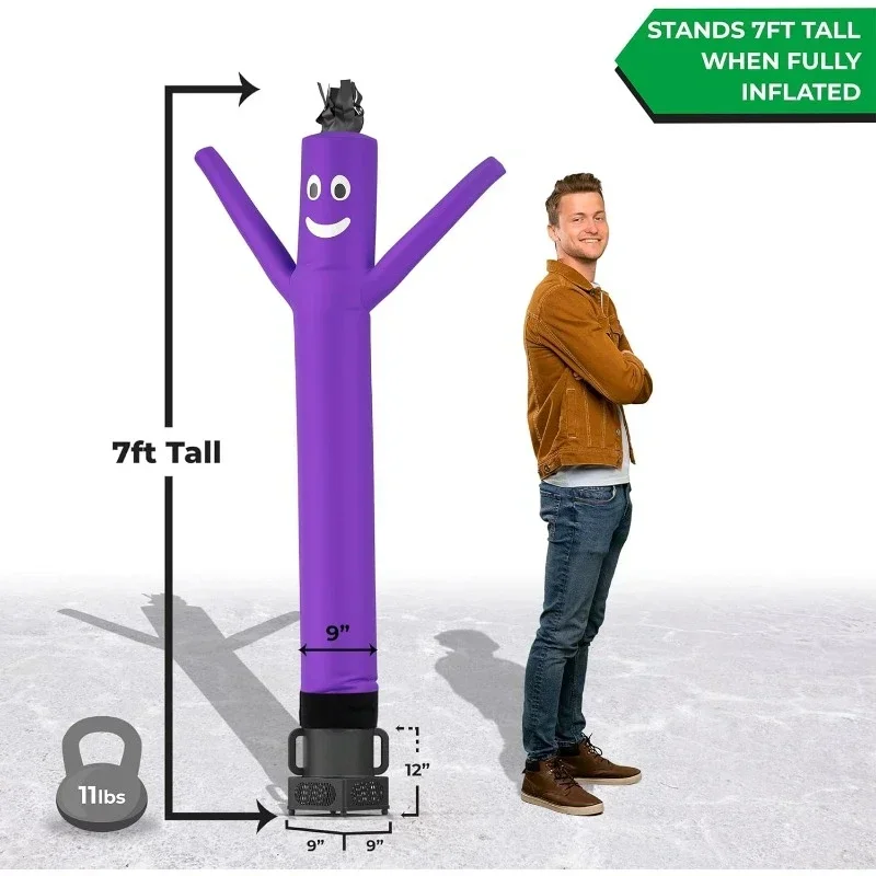 Home.Set -7ft طويل القامة الإعلان راقصة الهواء يلوحون رجل أنبوب قابل للنفخ غي. الراقصات الهواء أحمق يلوحون أنبوب قابل للنفخ رجل.new