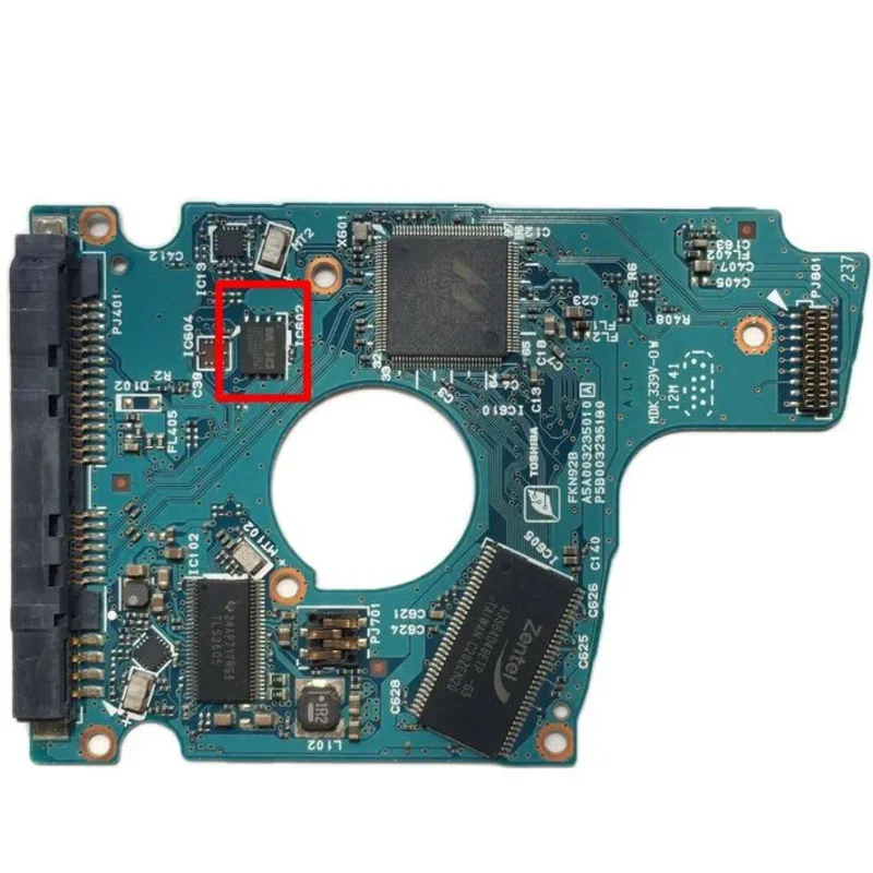 

Контроллер печатной платы жесткого диска G 003235 A для Toshiba 2,5-дюймовый жесткий диск SATA с восстановлением данных, ремонт жесткого диска MQ01ABD100 MQ01ABF050