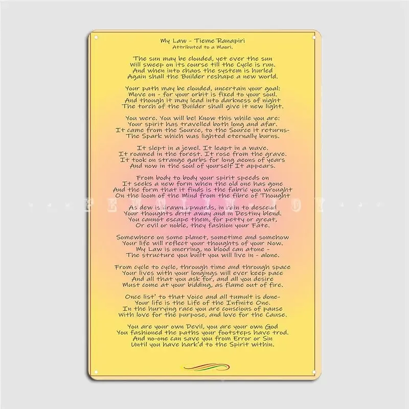 My Law Tieme Ranapi…