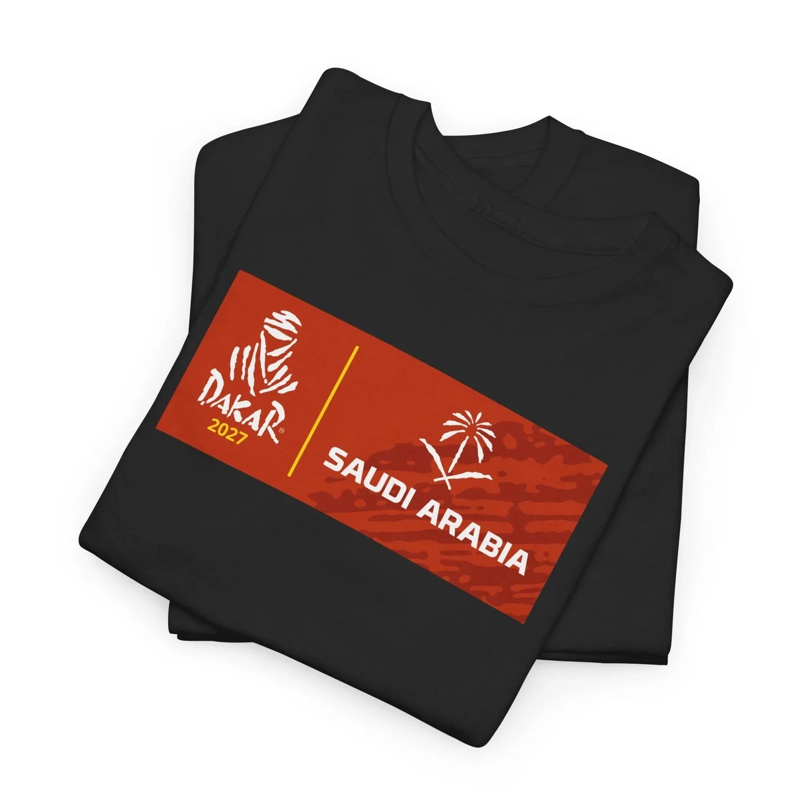 Classic 2027 Dakar Rally Saudi Arabia Off-Road Racing Graphic T-Shirt Cotton Men Women Streetwear Tee