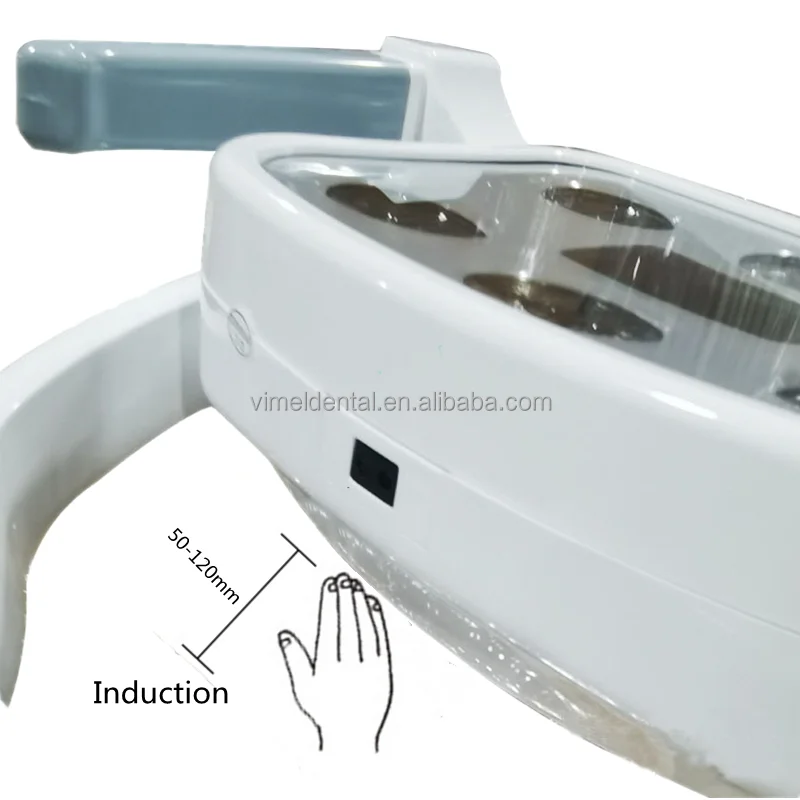 Dental Shadowless Induction Lamp for Implant Dentistry Chair Accessories Cold Light Operation Lighting 6Pcs LED Lamp