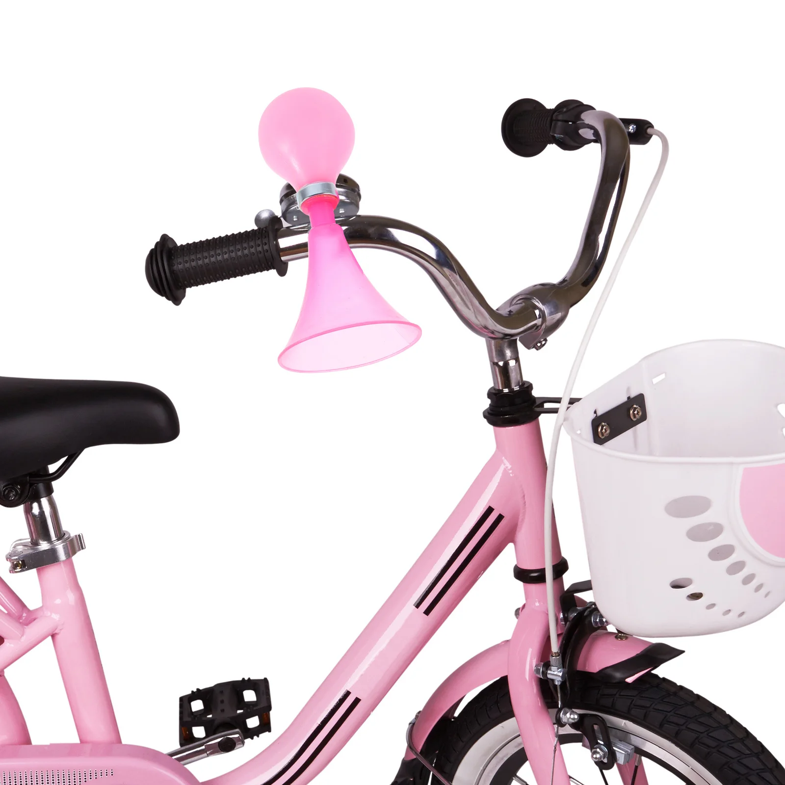 

6pcs Kids Bike Horn Loud Bicycle Bell For Children'S Bikes Scooters Tricycles No Required Durable Thumb Bell Cycling