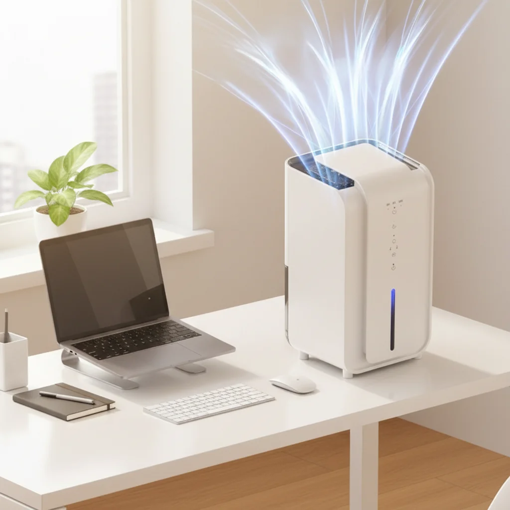 2L Electric Dehumidifier Portable Household Desiccant Air Dryer Dehumidifier Portable Dehumidifier