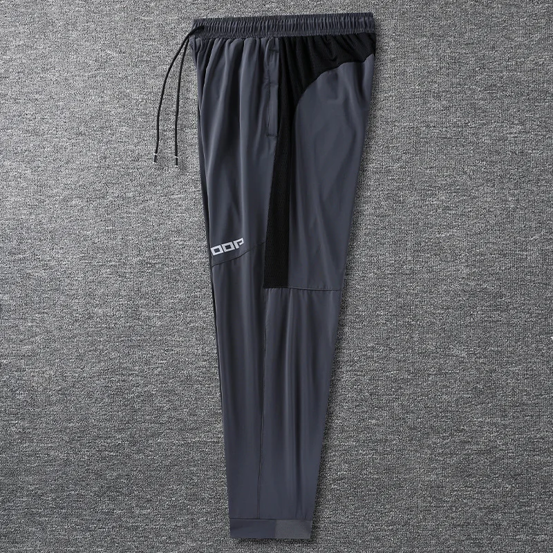 Breathable High Elasticity Loose Running Pants Men Autumn Sport Training Gym Sportswear Elastic Waterproof Outdoor Sweatpant