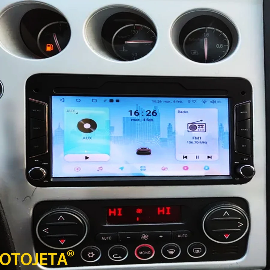 7 дюймов Android 14 автомобильное радио стерео мультимедиа для Alfa Romeo Spider 159 Brera Sportwagon 360 камера Carplay Auto Wi-Fi GPS SWC