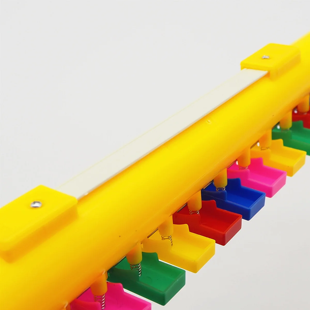 2 pçs melódica instrumento de plástico ferramenta educacional criativa para crianças iniciantes desenvolvimento inteligência mãos no cérebro