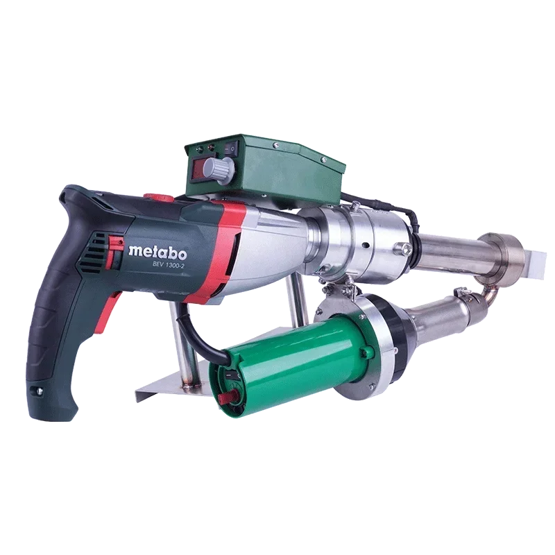 Plastic Extrusion & Hot Air Welder SWT-NS610C Hand Held Double Heating System