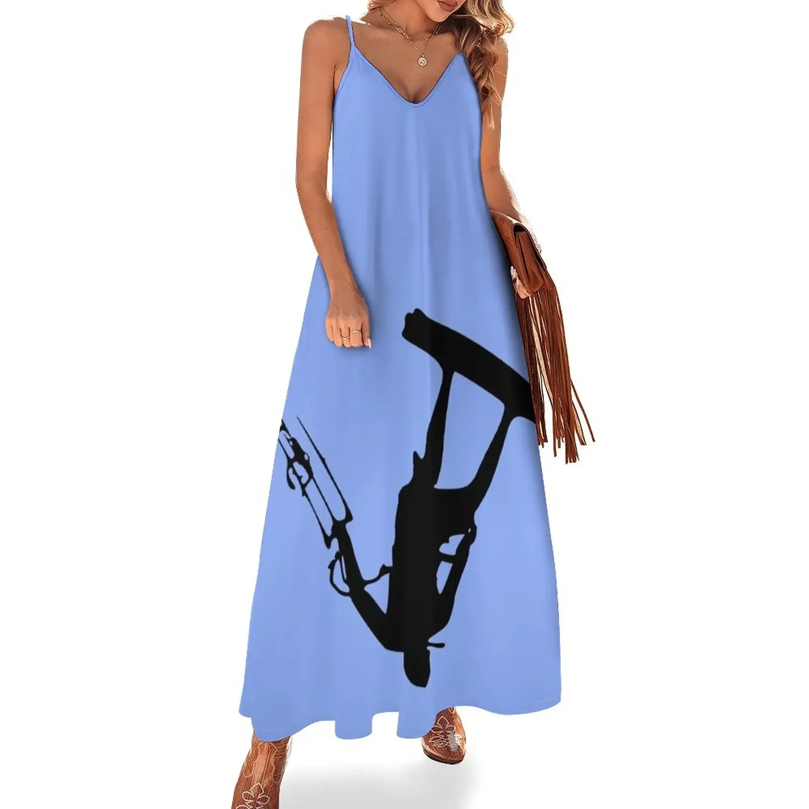 

Kite Surf Sleeveless Dress Woman's evening dress cute dress