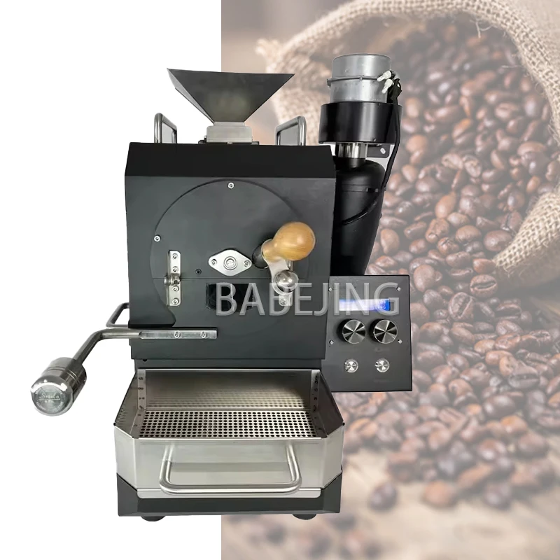 BABEJING Household Small Coffee Bean Roaster, Stainless Steel Bean Roaster, Commercial Peanut, Melon Seed, And Nut Roaster