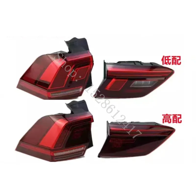 Car Rear Tail Light Assembly Brake Stop Lamp Turn Signal For VW/Volkswagen Tiguan MK2 2017 2018 2019~2021 Car Accessories