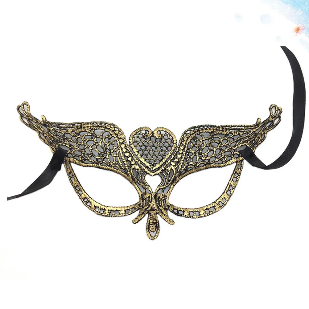 

Женская классическая маскарадная кружевная маска для глаз богини, половина лица, металлический стиль, элегантное золото для Хэллоуина, карнавальная маскарадная маска