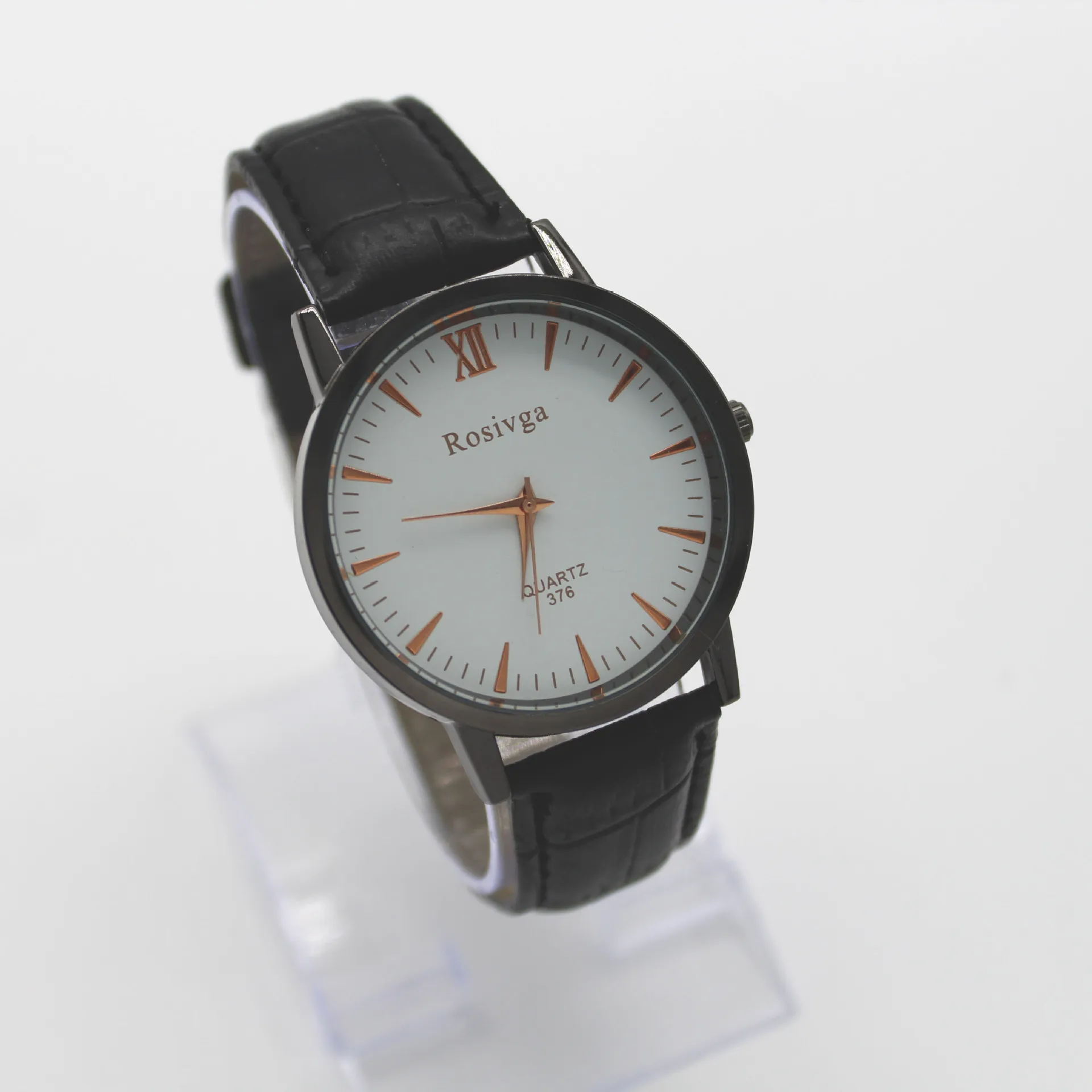 HERESA Top Youth Luxury Men orologio al quarzo orologio da polso luminoso impermeabile orologi da uomo in acciaio inossidabile orologio maschile sport Reloj