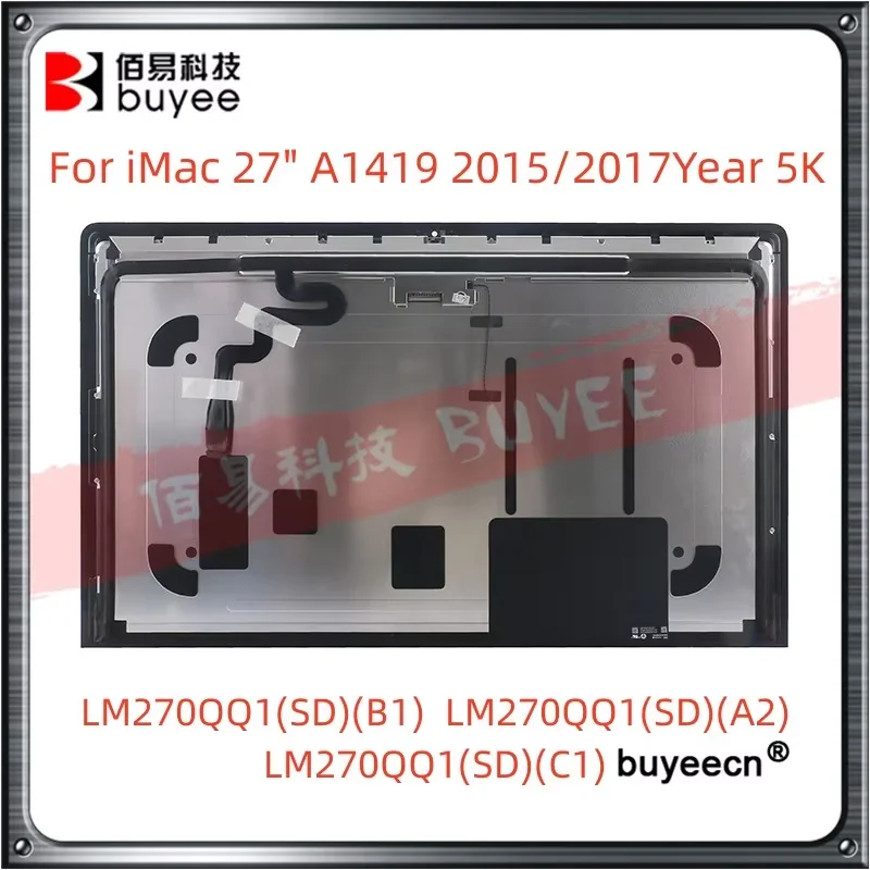 New Original LM270QQ1(SD)(B1) LM270QQ1(SD)(A2) LM270QQ1(SD)(C1) LCD Screen For iMac 27