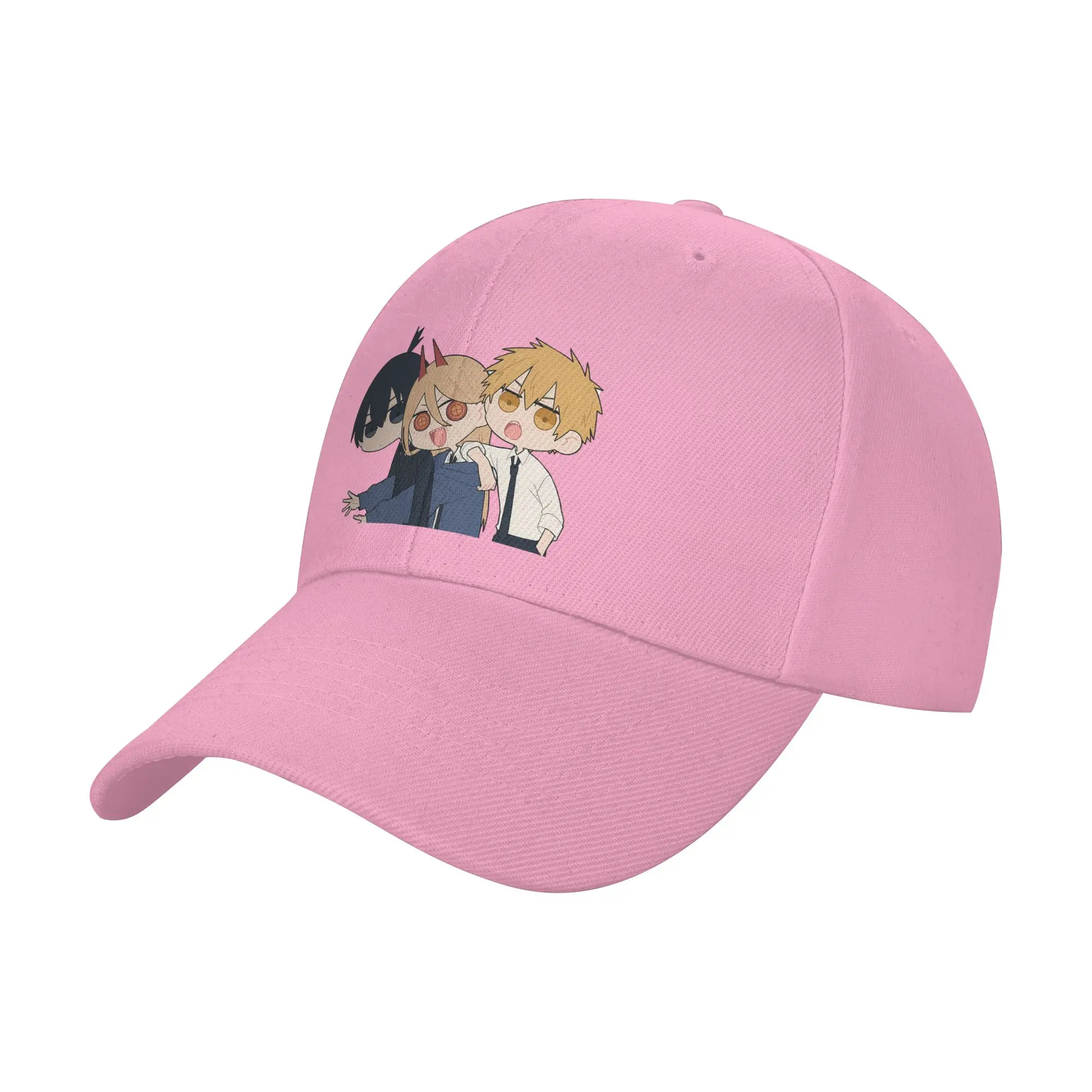 Chainsaw Man Anime Denji Aki Pᴏᴡᴇʀ Baseball Cap  Vintage Unisex Men Hats Breathable Custom DIY Running Hippie Baseball Caps Gift