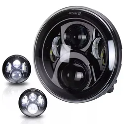 7 inch Motorcycle LED Headlight for bike Ultra Classic Electra Glide Street Glide Fat Boy