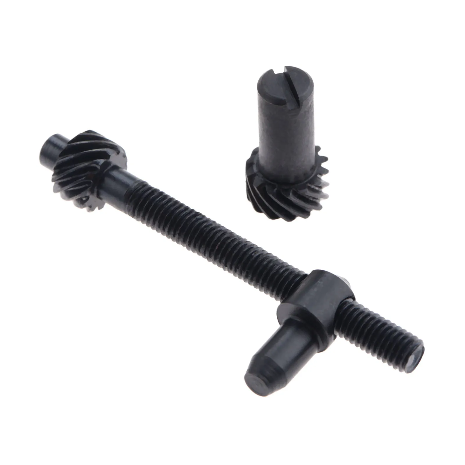 2 Sets Chainsaw Tool Chain Adjuster Tensioner Screw Kit For Chinese Chainsaws 4500 5200 5800 45CC 52CC 58CC Garden Tools Black