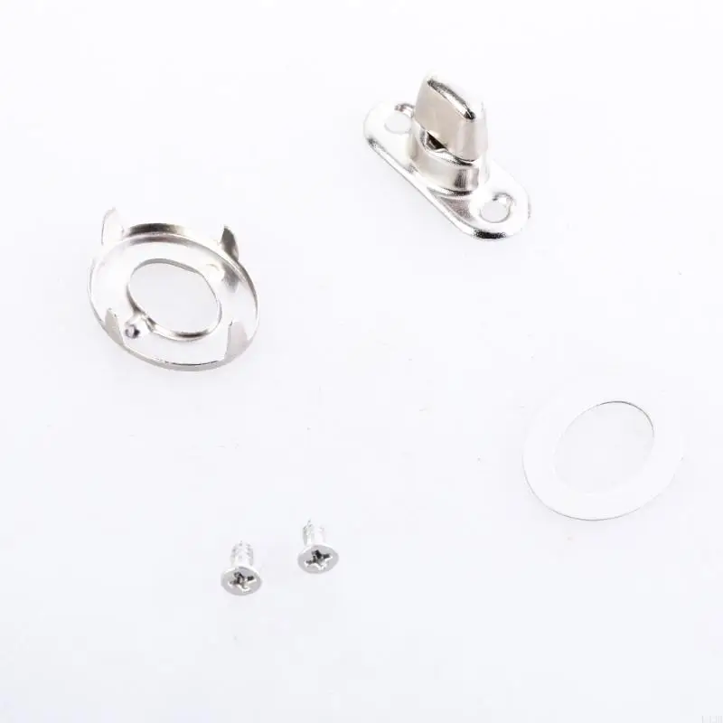 20pcs Twist Lock Fasteners Set For Canvas And Marine Panel Daily Use L43B