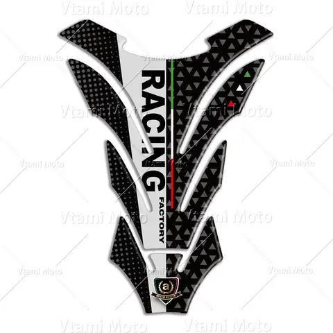 아프릴리아 RS4 RSV4 투오노 GPR 50 125 150 750 1100 시버 900 750용 3D 오토바이 연료 탱크 패드 스티커 가스 보호 데칼