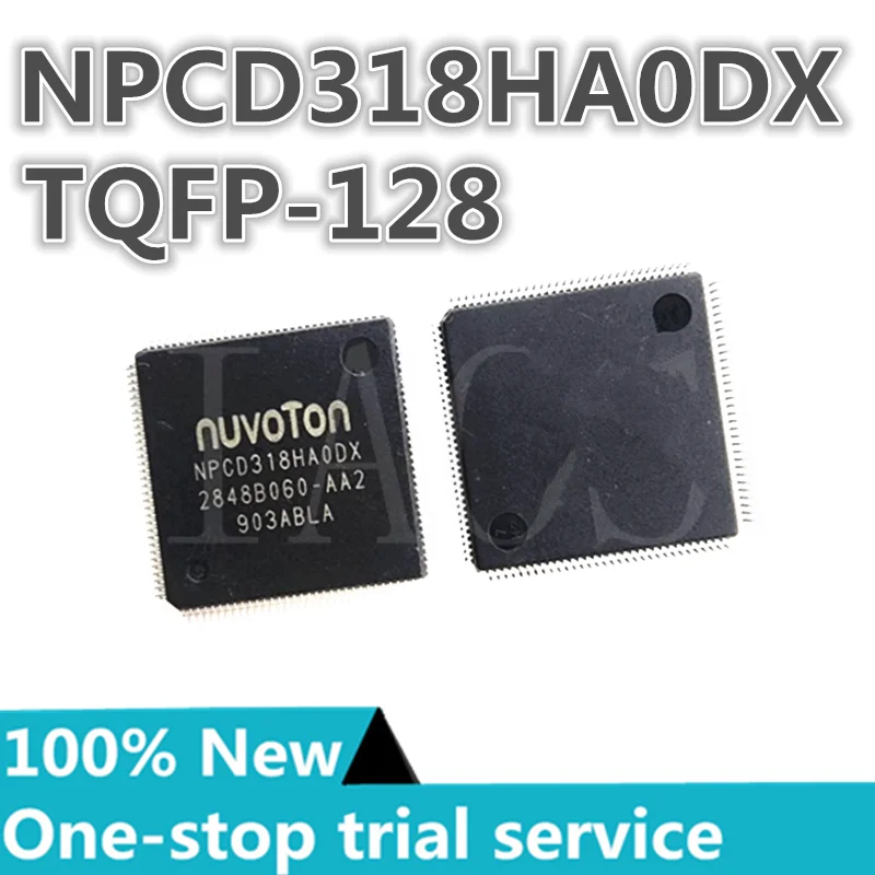 

2-20PCS %New original NPCD318HAODX NPCD318HA0DX TQFP-128