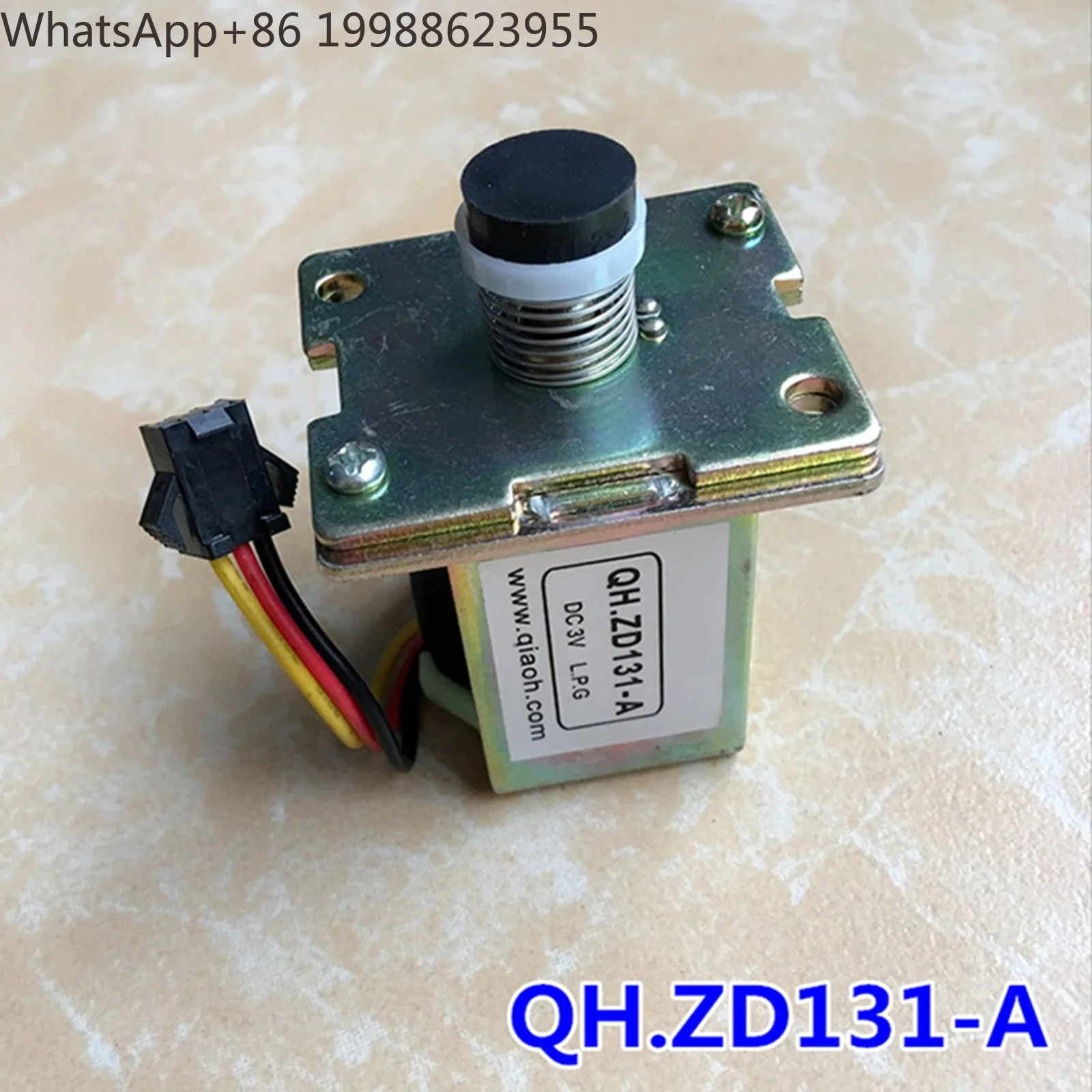 For Gas Strong Water Heater Solenoid Valve QH.ZD131-A Three-wire 3V ZD131-B Repair Parts Accessories
