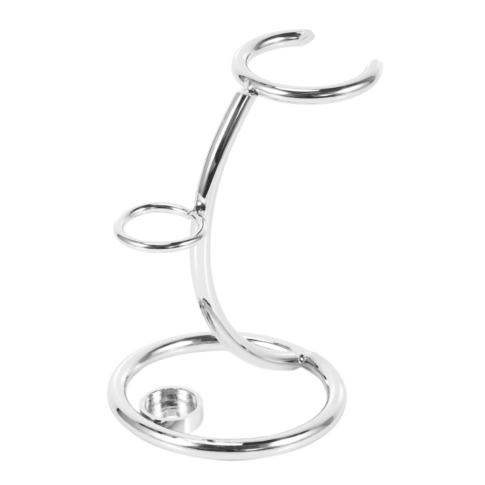 حامل فرشاة حلاقة عالمي للرجال ، طقم ماكينة حلاقة معدنية آمنة ، ماكينة حلاقة وحامل فرشاة ، منظم بسيط