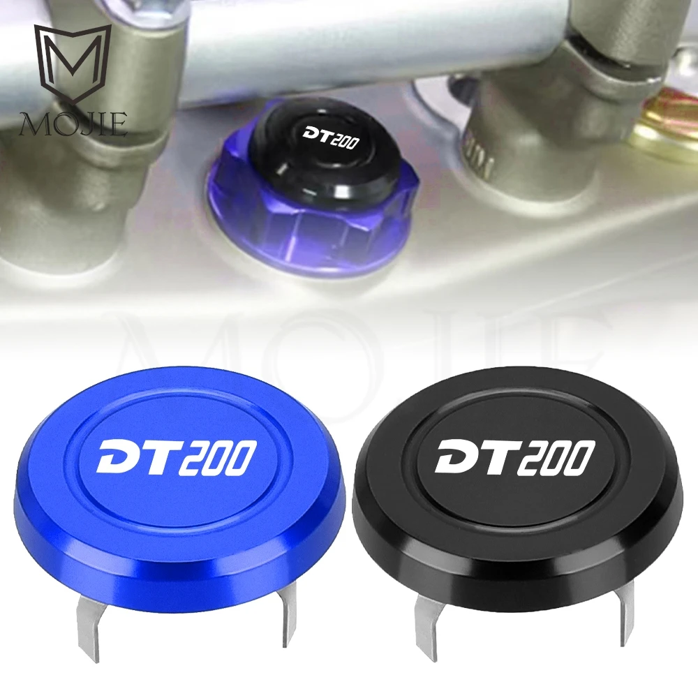 

Motorcycle CNC HandleBar Steering Stem Cap Shaft Decorative Cover For Yamaha DT200 DT 200 1988 - 1994 1993 1992 1991 1990 1989
