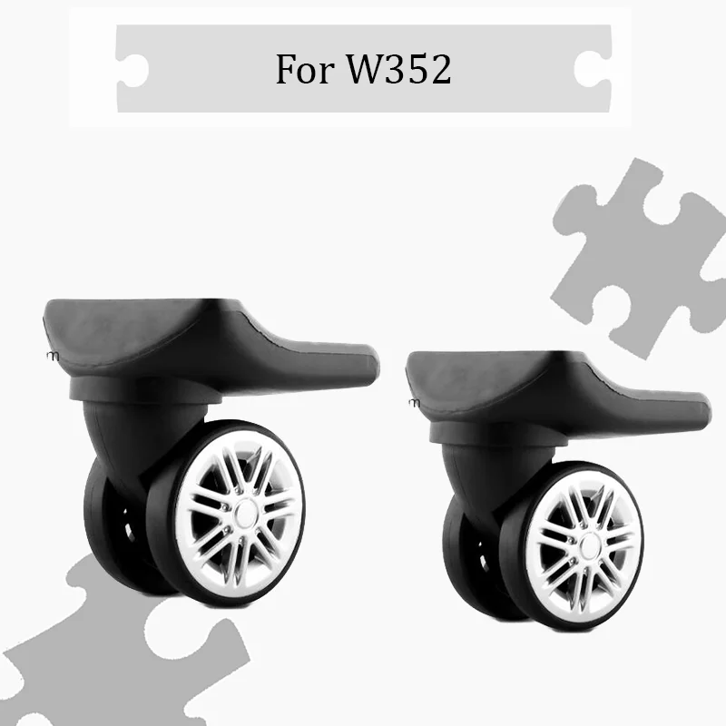 

For W352 Luggage Wheel Repair Kit Universal Travel Essential Luggage Wheel Assembly - Repair Your Luggage Accessories