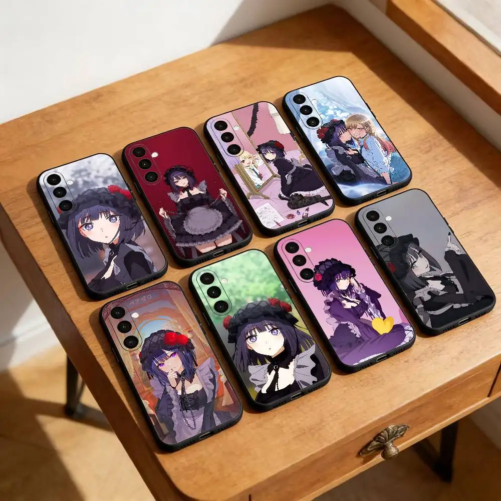 

Dress Up D-Darling Shizuku Kuroe Phone Case For Samsung Galaxy A20,21s,22,31,32,52,53,72,73,80,91 Soft Black Shell