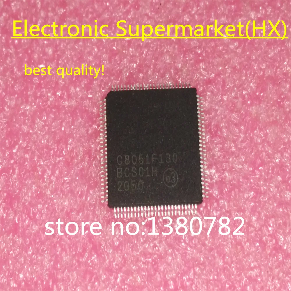 

Free Shipping 10pcs/lots C8051F130-GQR C8051F130 TQFP-100 New original IC In stock!