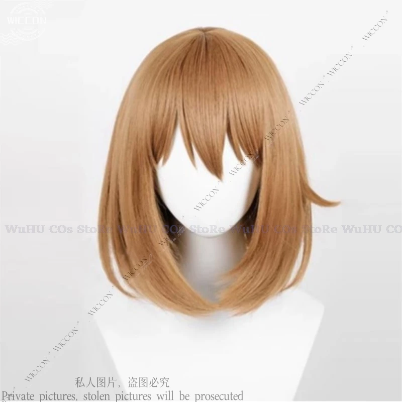 Anime K-ON! Hirasawa Yui, disfraz de Cosplay, peluca, Clip para el pelo, regalo gratis, uniformes para niñas de secundaria, uniforme JK para mujer, fiesta de Halloween