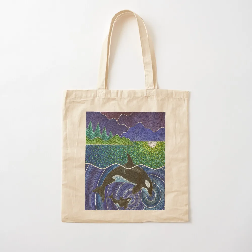 Orca Sonic Love Tote Bag great bag personalized tote Canvas bag for women sac pour femme