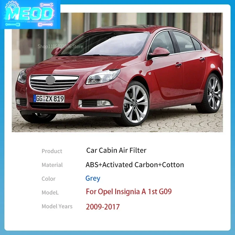 For Opel Insignia A 1st G09 2009~2017 2010 2011 13271190 52425938 1808524 Accessories Car Air Conditioning Filter Transit Filter