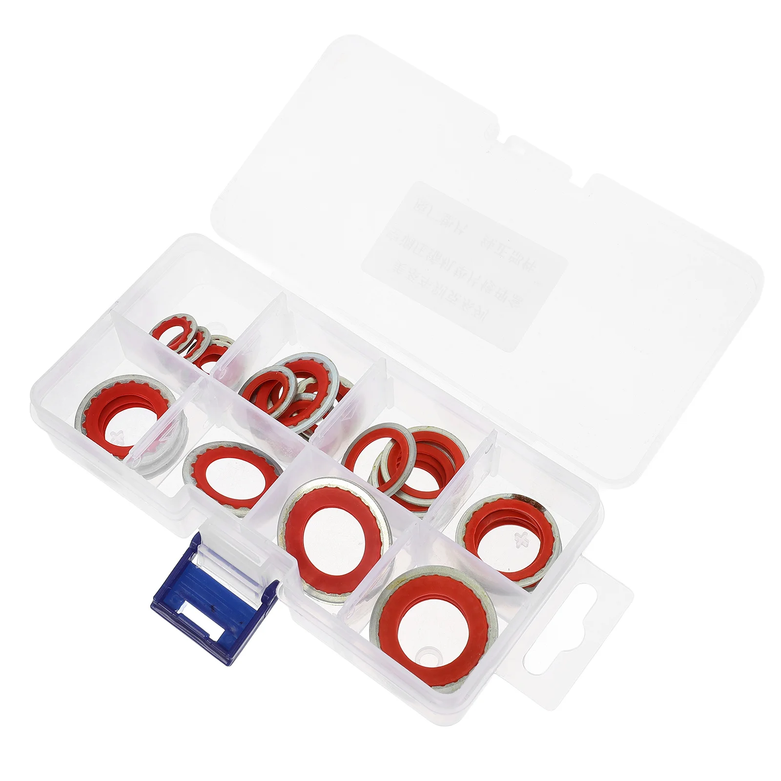 30 قطعة حلقات التيار المتردد استبدال ختم تكييف الهواء استبدال حلقات تكييف الهواء مجموعات ربط السيراميك الارضي قطع غيار التيار المتردد للسيارات #2