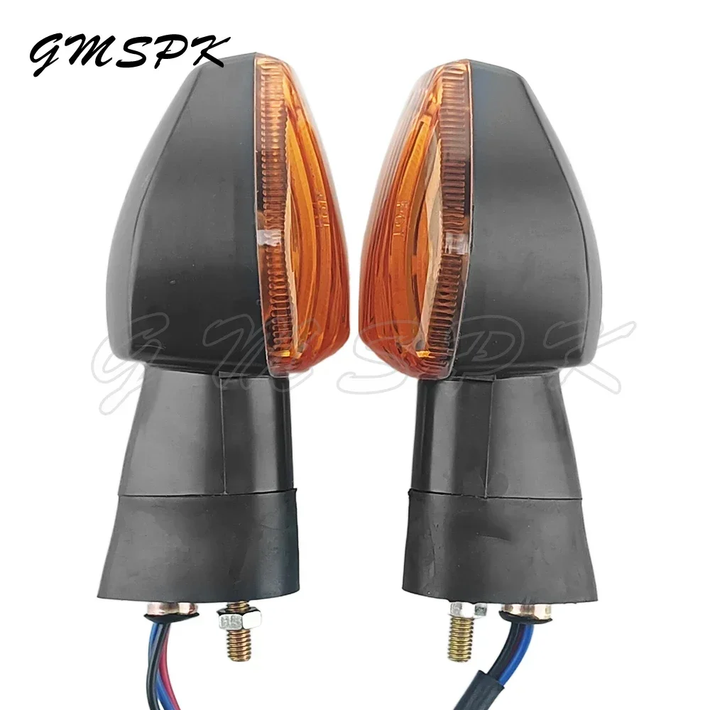 1 Pair Motorcycle Turn Signal Lamp Indicator Blinker Front Rear Lights Fit for HONDA CB400 VTR 250 CB1300 1000 CBR600 CBR600RR