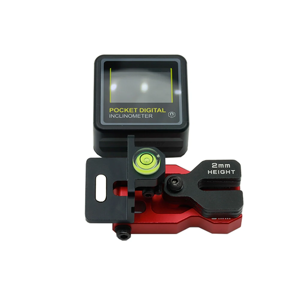 STEAM-RC Helikopter Magnetischer LCD-Winkelmesser / Metall-Neigungsmesser für 200-800 RC-Drohnen – Detail 3