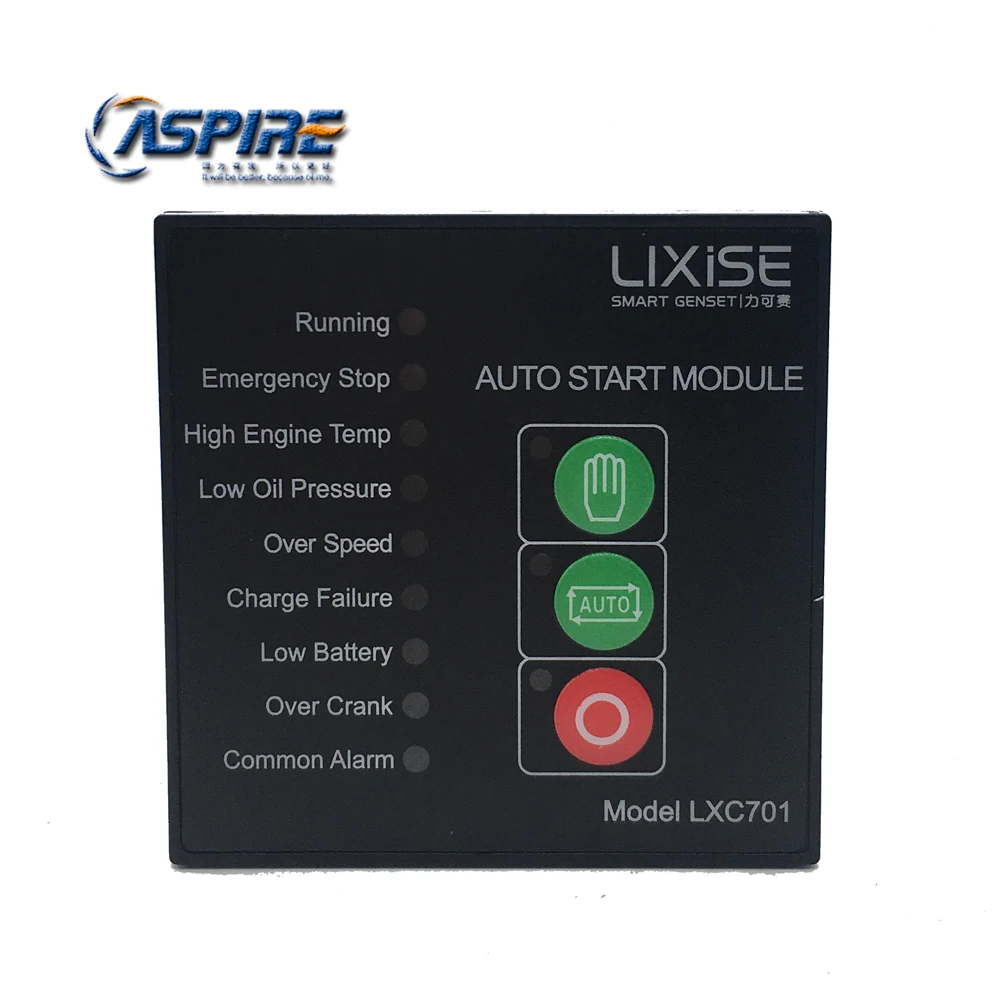 

Original LIXiSE LXC701 Replace DSE501 Auto Start Generator Control