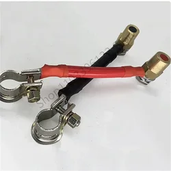 35 Square Car Battery  Extension Cable 10cm Length Modified Pile Head Truck Power Cord Adapter Wire