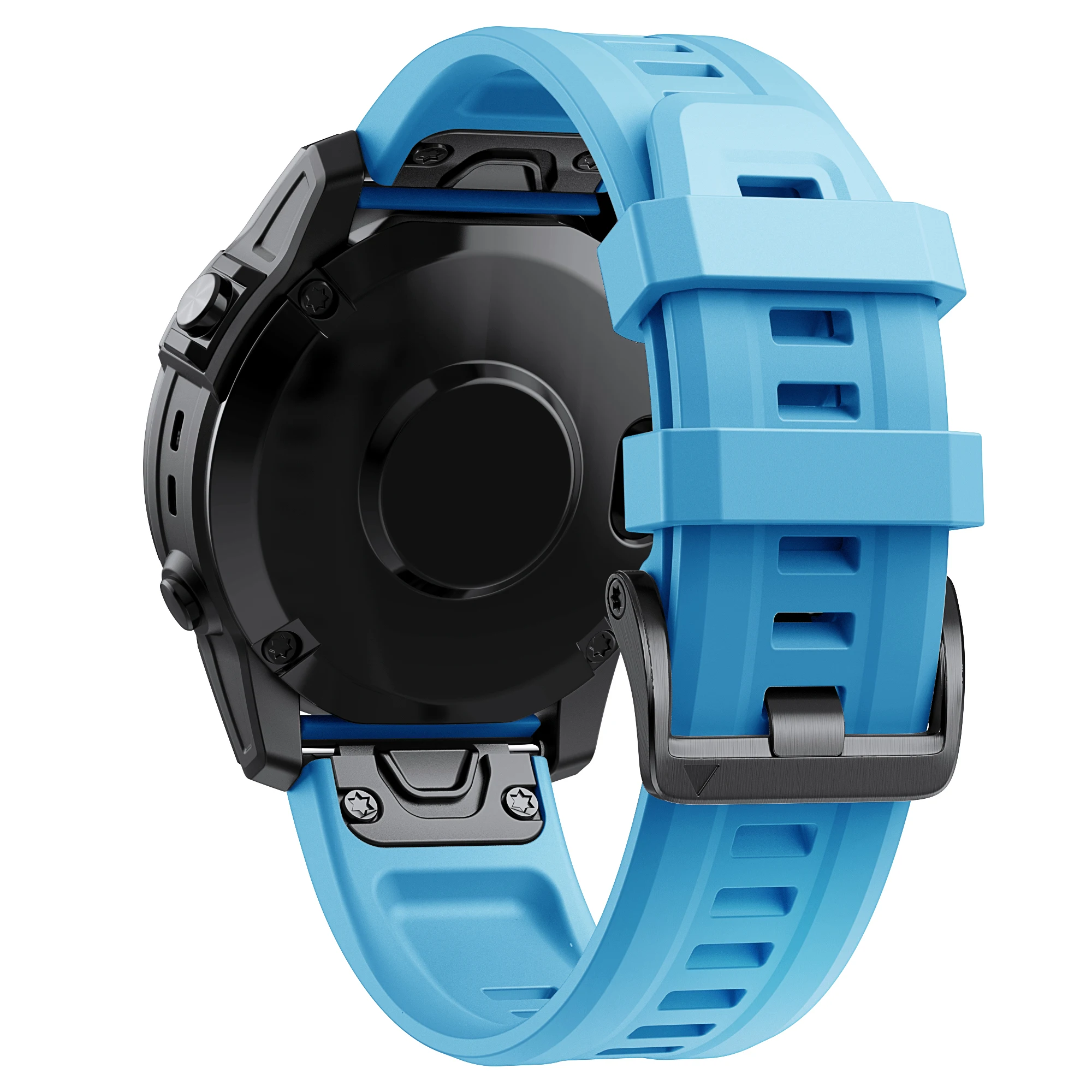 22mm Trap For Garmin Fenix7/6/6 Pro/5/5 Plus Quick Release Silicone Strap Smart Watch Accessories Comfortable Touch