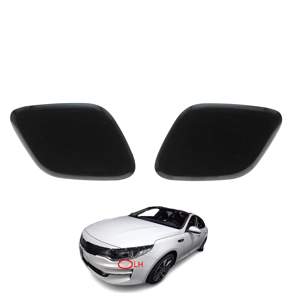 

98682-D4000&98681-D4000 Front Left Right Headlamp Water Spray Jet Cover Cap Fit for KIA Optima K5 2015 2016 2017 2018 98682D4000