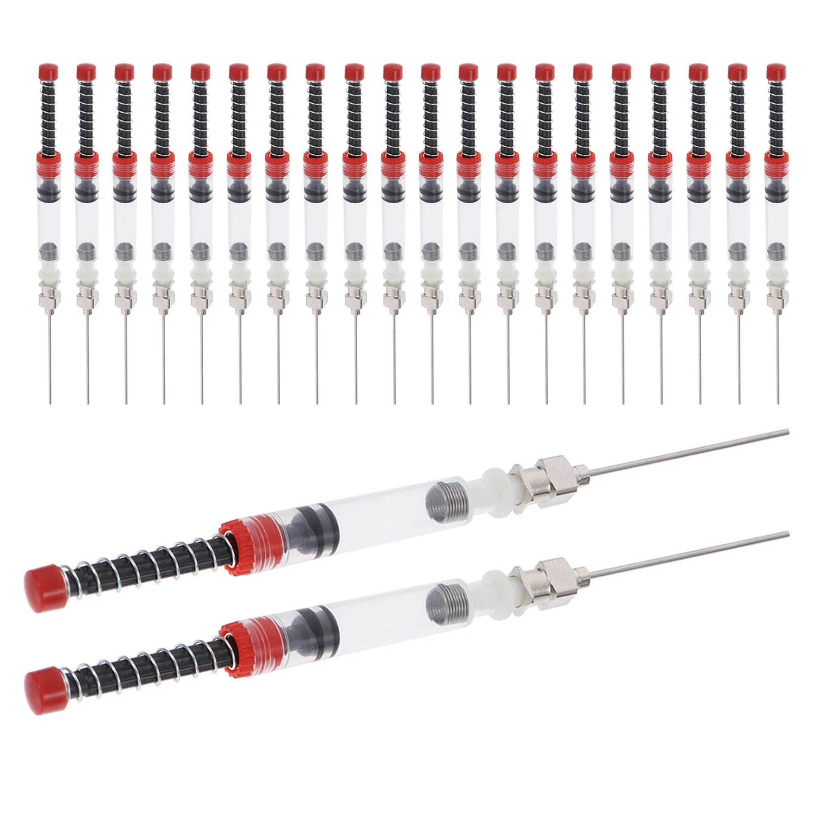 22Pcs Fountain Pen Ink Absorber Universal Converter Kit Office Cartridge Refilling Tools Pen Converter