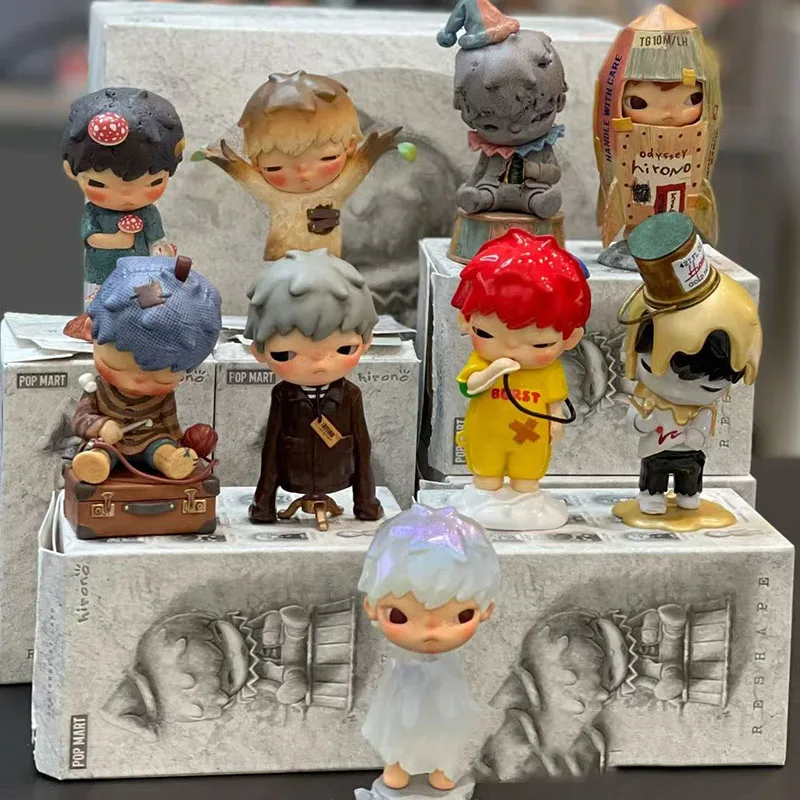 

Hirono Reshape Series 100% Original Blind Box Toy Guess Bag Mystery Box Mistery Caixa Action Figure Surpresa Cute Model Birthday