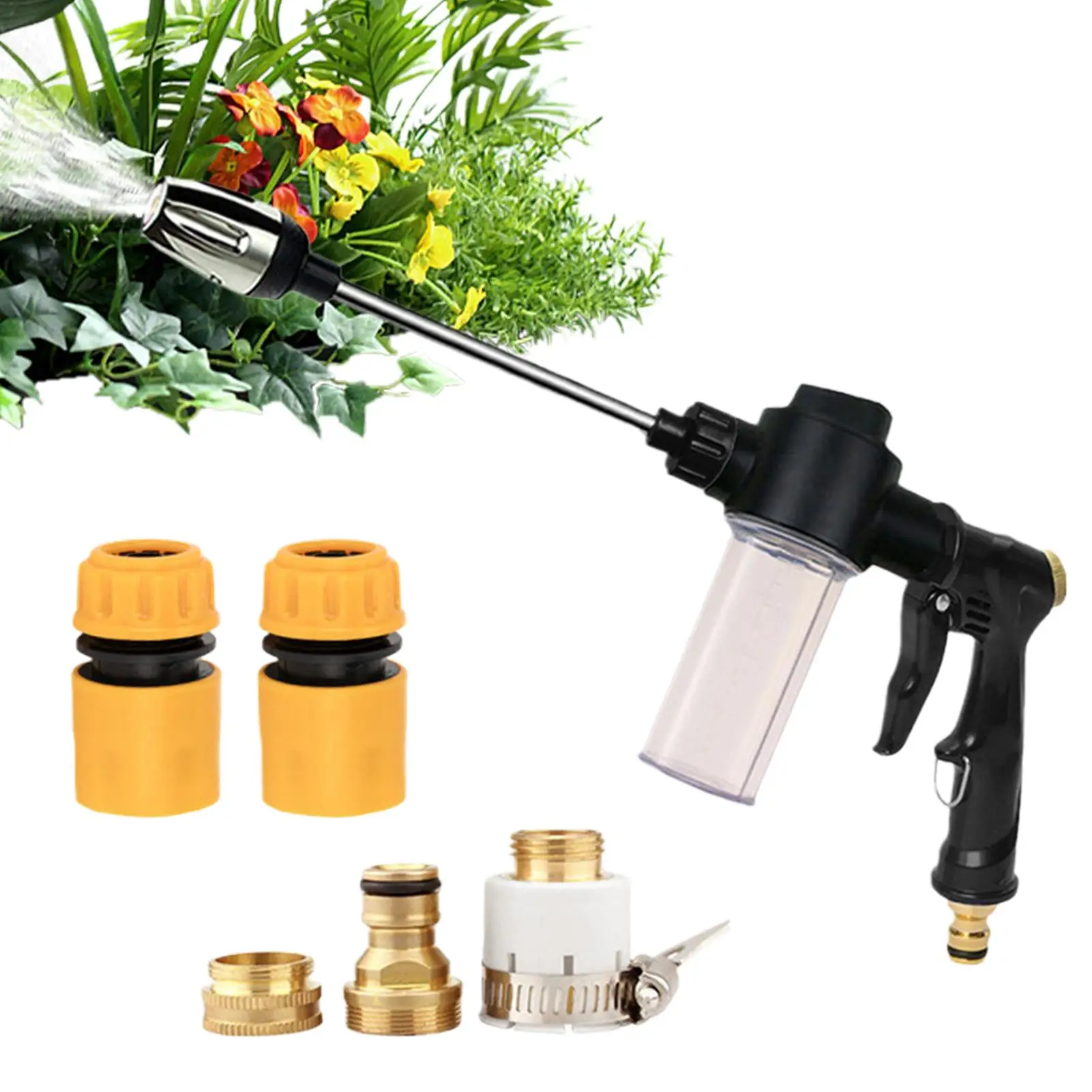 

Регулируемый распылитель для мытья автомобилей, высоконапорный очиститель для мойки автомобилей, мотоциклов, грузовиков, фургонов, садовой техники