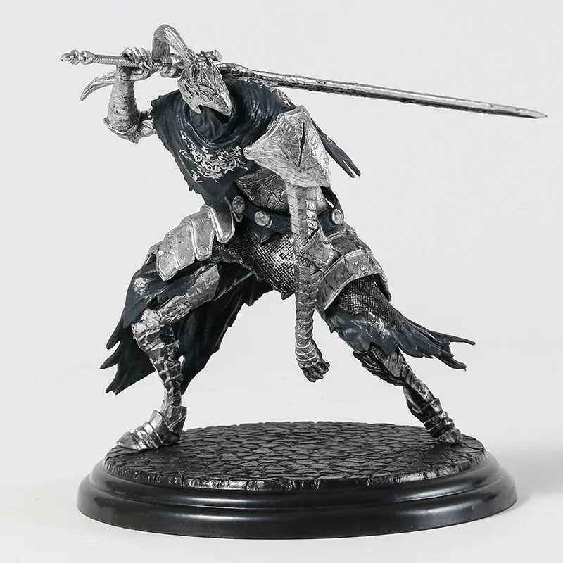 Hot Game Dark Souls Black Knight / Faraam Knight / Artorias The Abysswalker / Advanced Knight Warrior PVC Statue Figure Toy