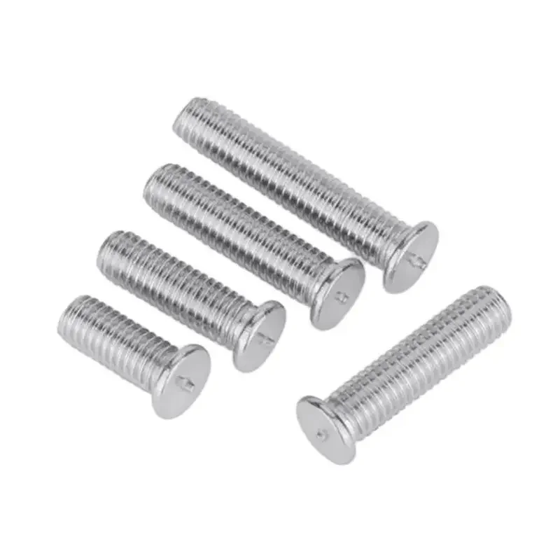 Tornillos de soldadura por puntos de aluminio de descarga de condensador M3 M4 M5 M6 M8 M10 perno de pernos de soldadura de CD
