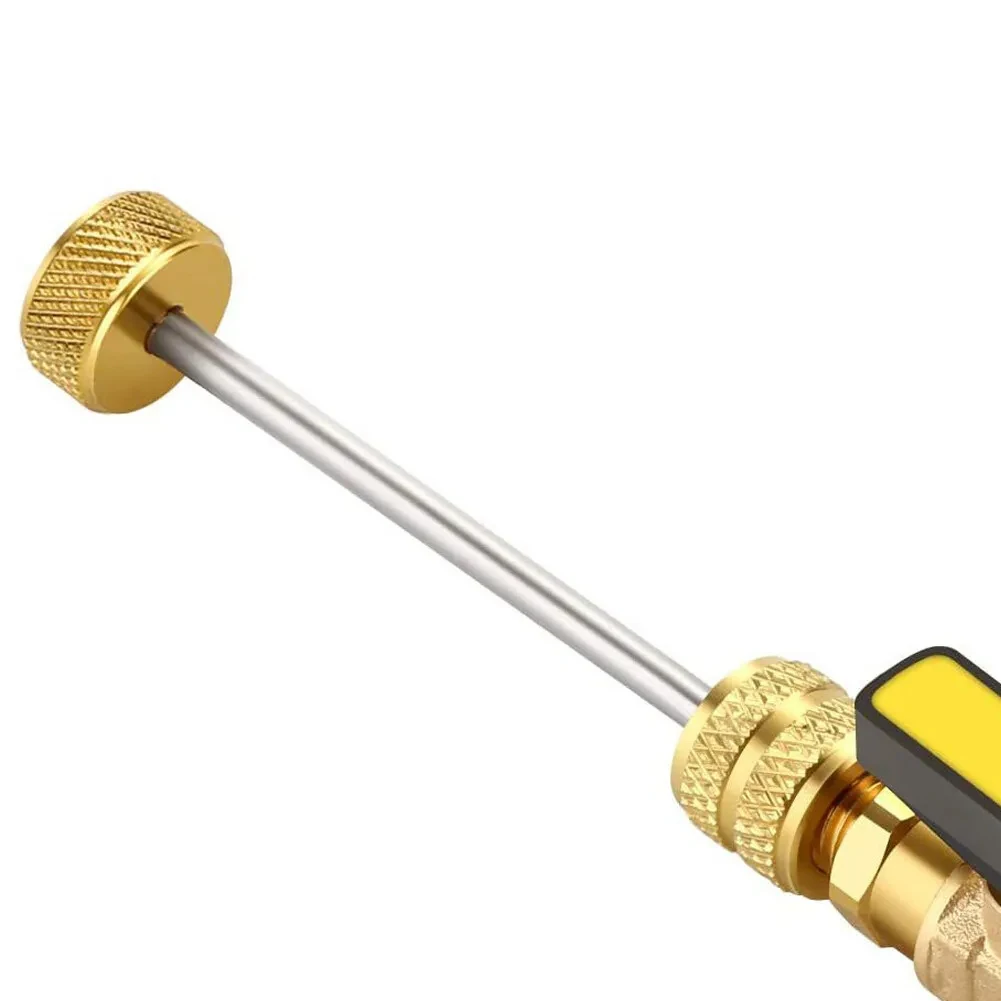 Valve Core Puller Valve Core Puller Remover R A R AC AC Ports Installation Tool Ports R R A Valve Core Remover