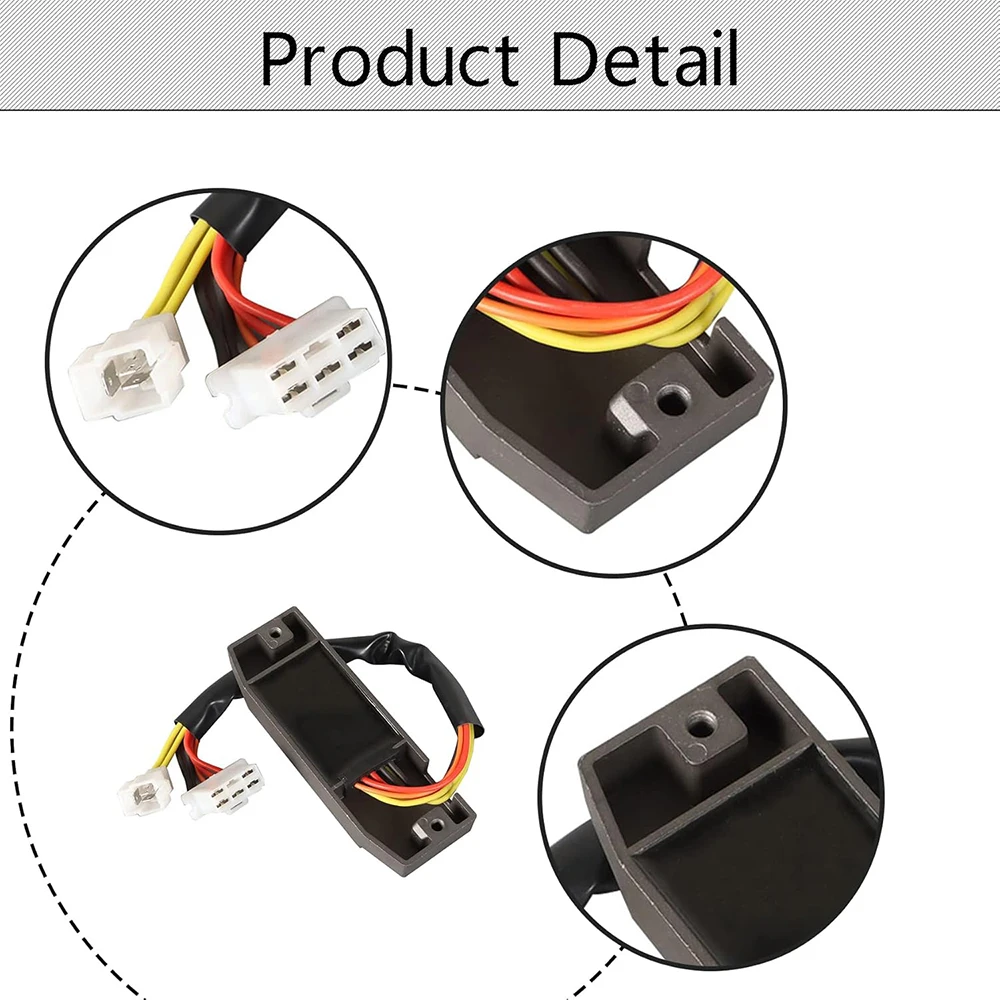 

32800-38B00 Motorcycle Voltage Regulator Rectifier For Suzuki Intruder 1400 VS1400GLP VS1400 1994 1993 1992 1991 1990 1987-1995
