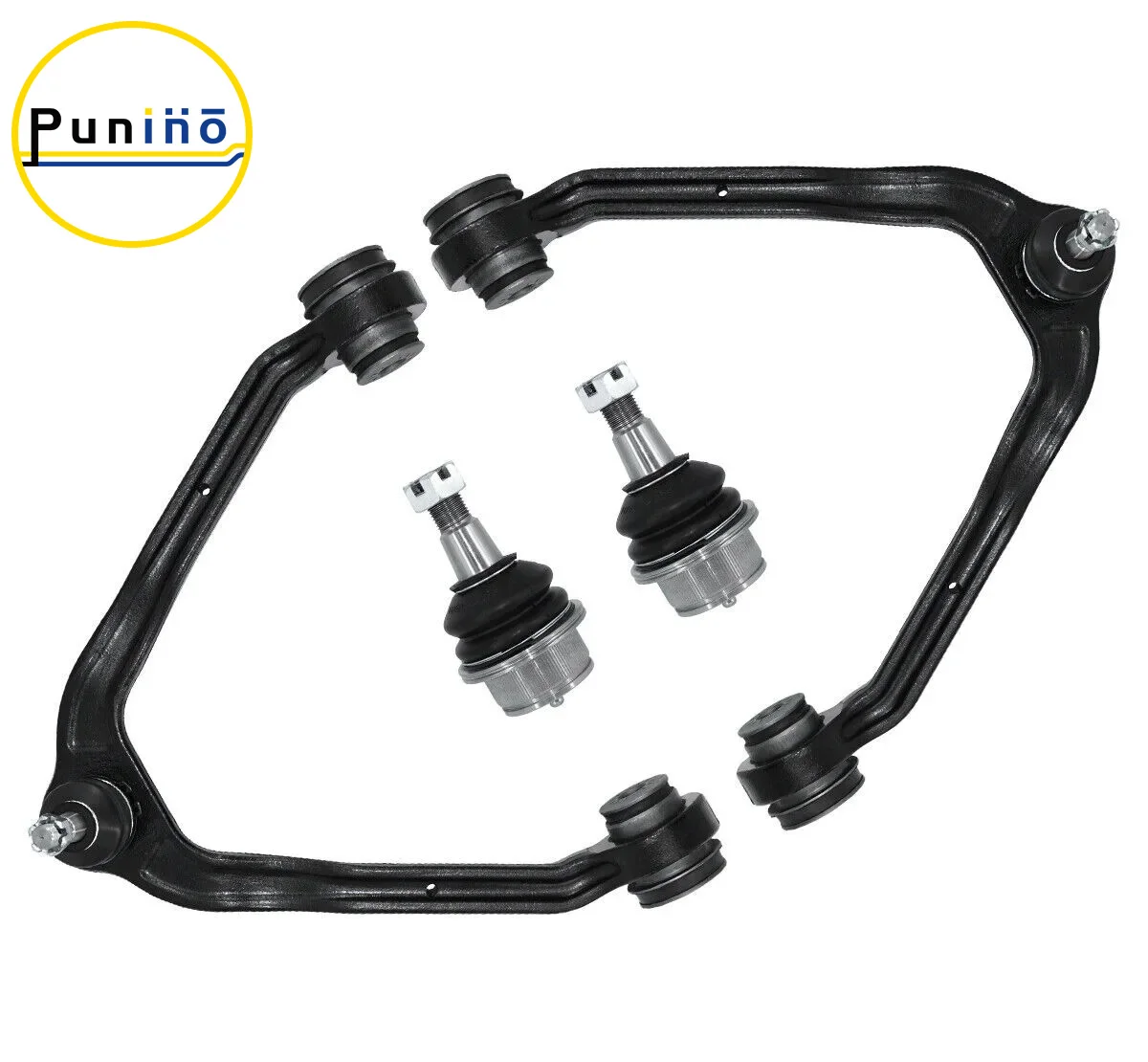 

Punino Front Upper Control Arm with Ball Joint 4pcs for Chevrolet Silverado 1500 Cadillac Escalade 2000 2001 2002 - 2014